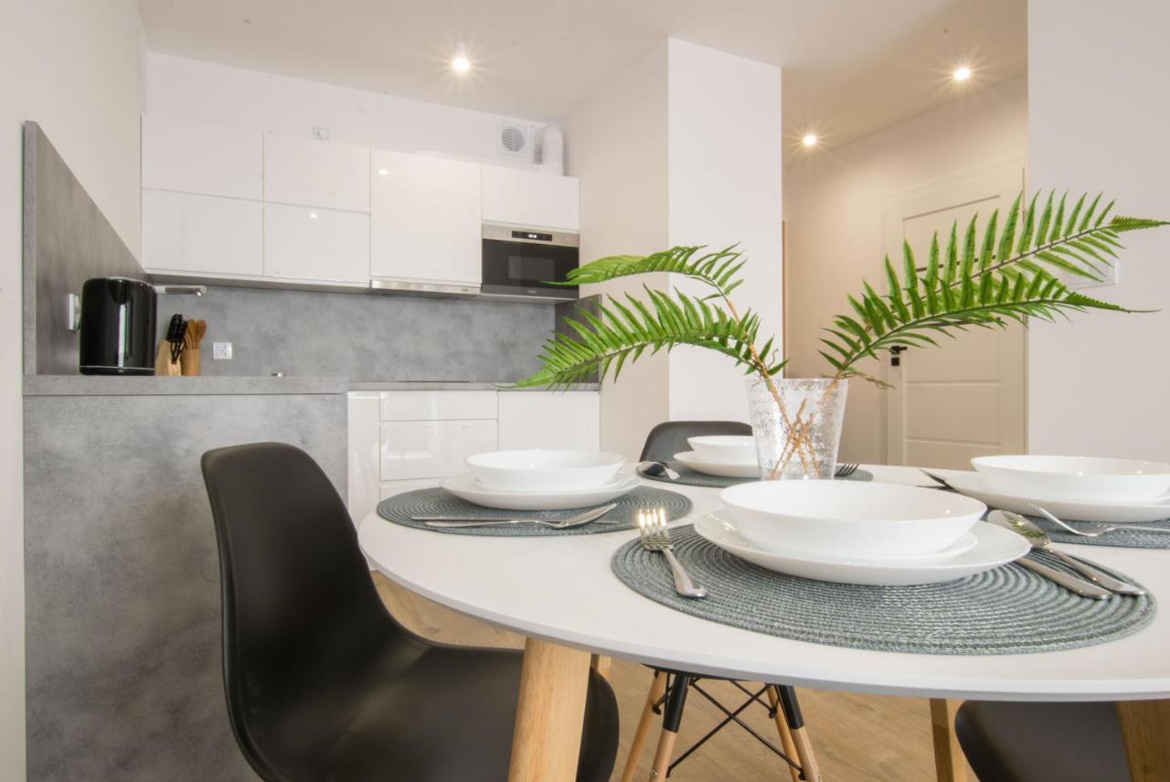 Apartament Perlowa Przystan Kolobrzeg Sienkiewicza 外观 照片