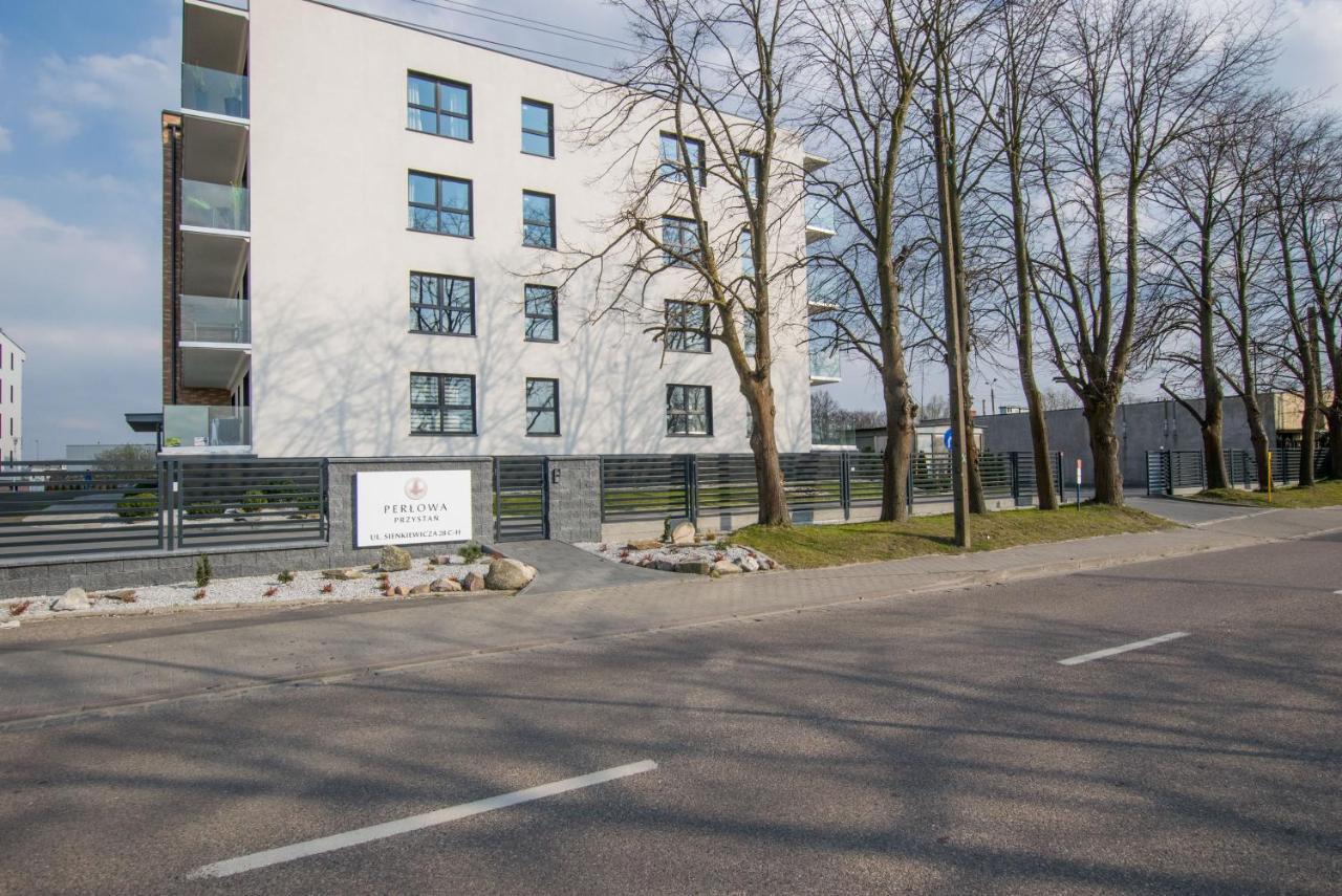 Apartament Perlowa Przystan Kolobrzeg Sienkiewicza 外观 照片