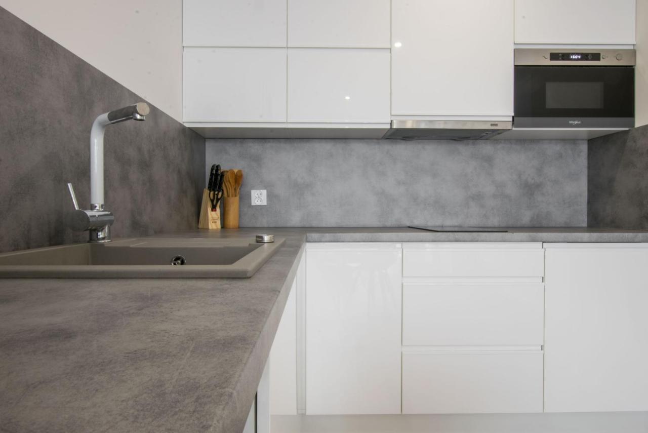 Apartament Perlowa Przystan Kolobrzeg Sienkiewicza 外观 照片