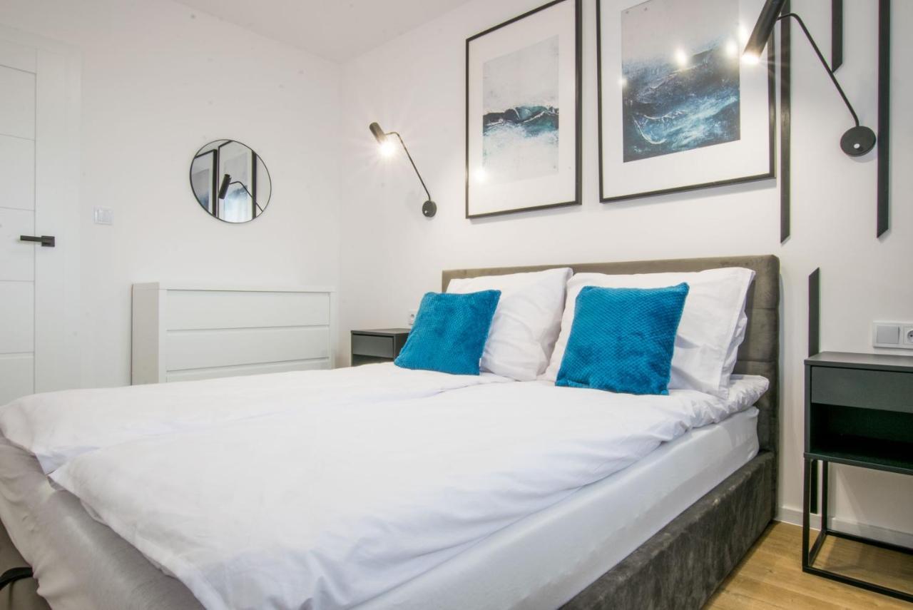Apartament Perlowa Przystan Kolobrzeg Sienkiewicza 外观 照片
