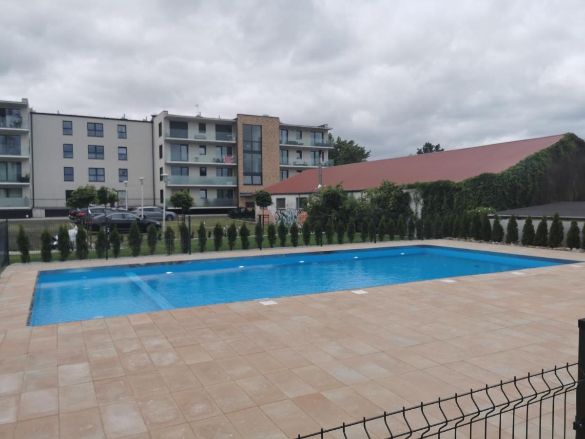 Apartament Perlowa Przystan Kolobrzeg Sienkiewicza 外观 照片