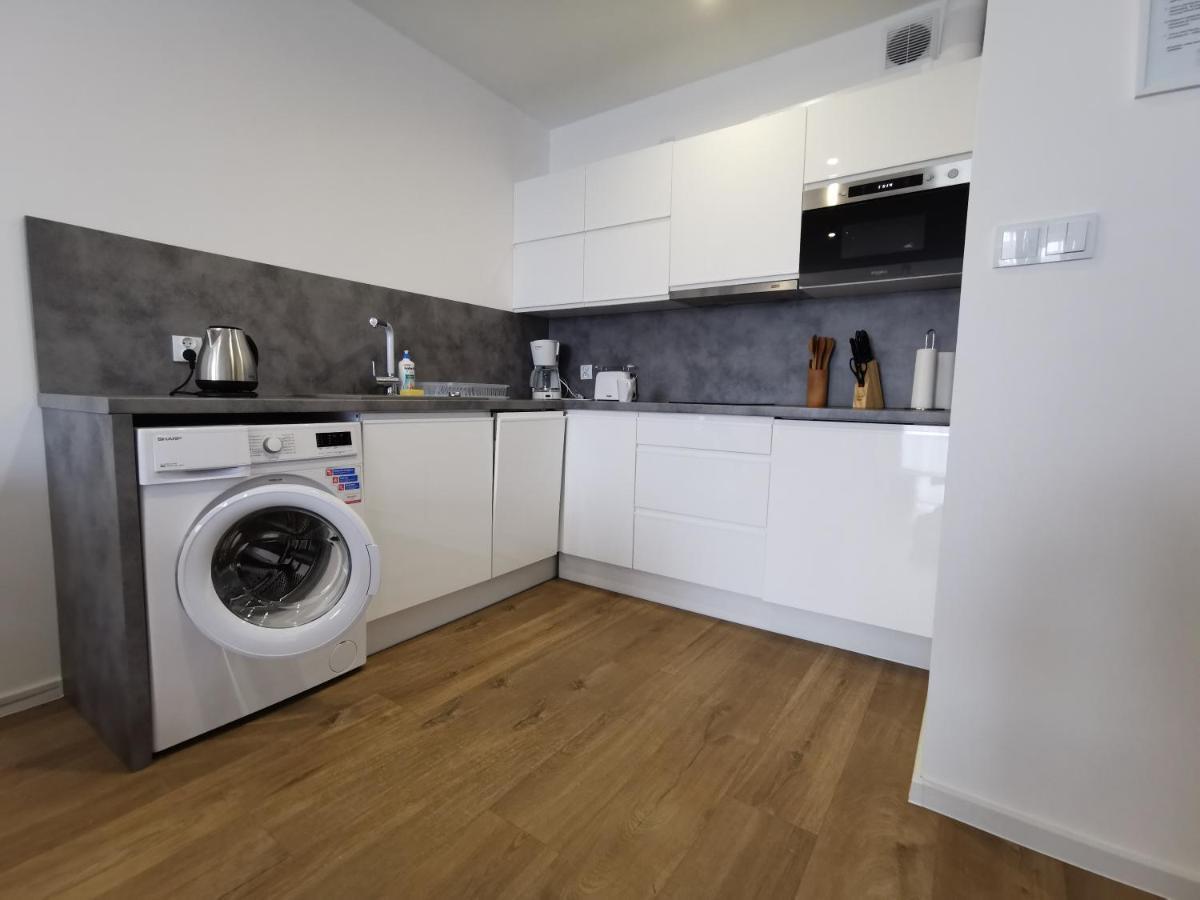 Apartament Perlowa Przystan Kolobrzeg Sienkiewicza 外观 照片