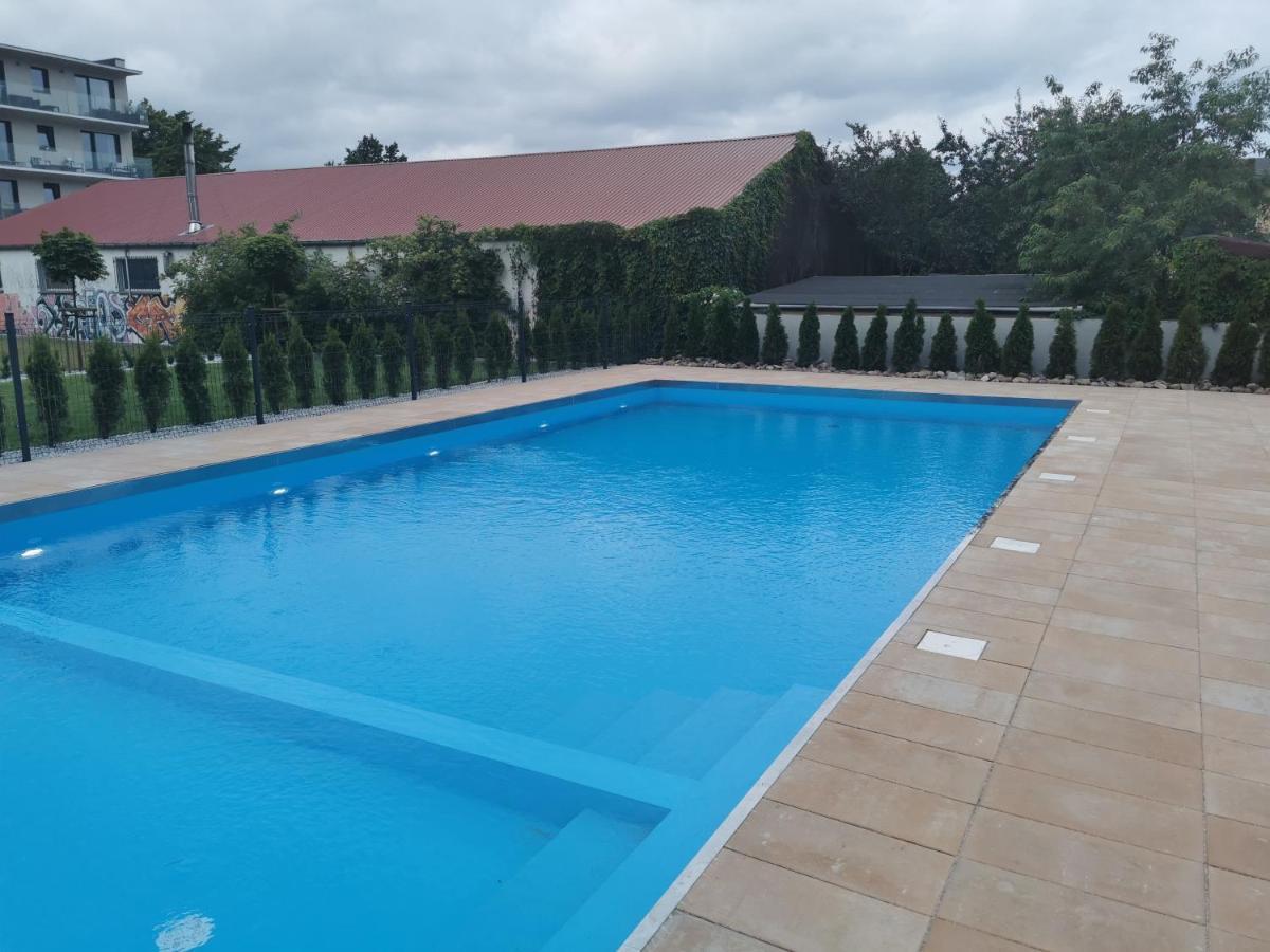 Apartament Perlowa Przystan Kolobrzeg Sienkiewicza 外观 照片